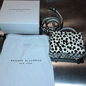 Brandon Blackwood Dalmatian trunk bag